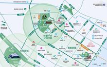 凯瑞望丛天序花园1期区位图