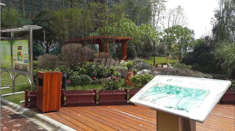 小区实景图