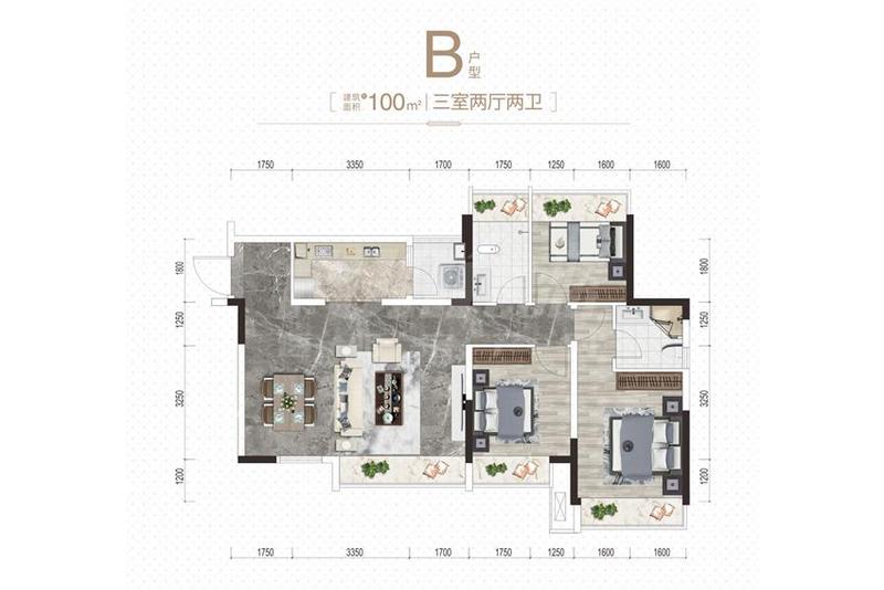 B户型