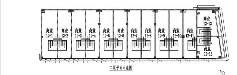 12号楼总平图
