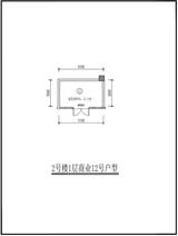 俊屹中心1期  22.21平米