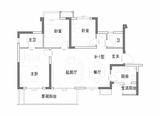 中铁城滨江悦坊1期 3室2厅2卫 119.93平米