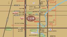 戛纳湾金棕榈区位图