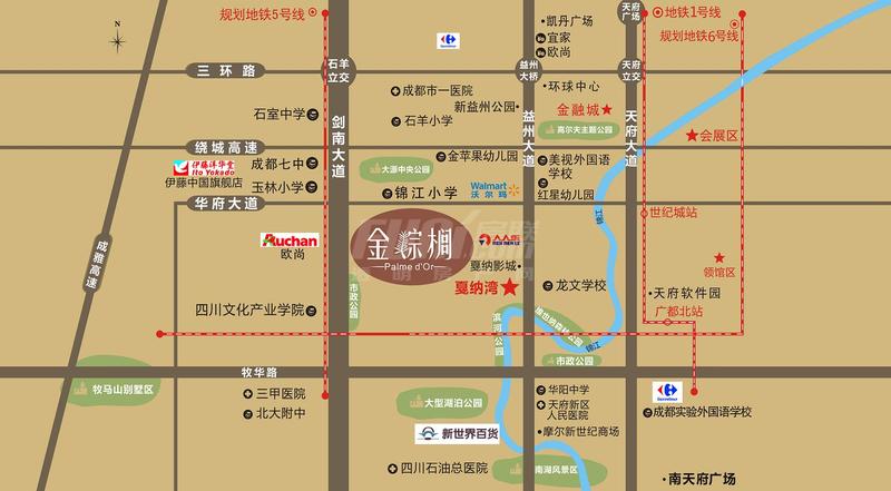 区位图