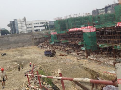 仁和香榭广场1期实景图