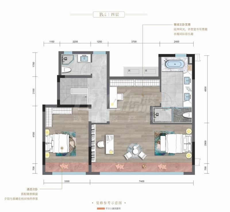 B2双叠端户上叠