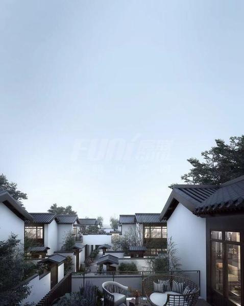 院落效果图