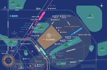深业泰蓉府1期区位图