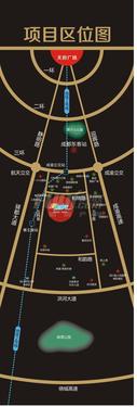 DOT起跑线区位图