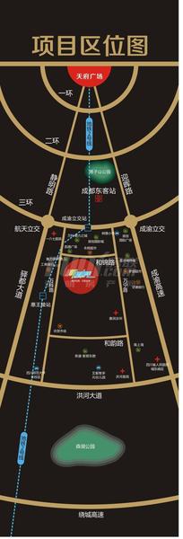 项目区位图