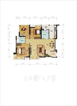 邛崃观澜国际 3室2厅2卫 91.60平米