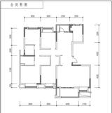 电建地产洺悦玺小区 4室2厅2卫 146.62平米