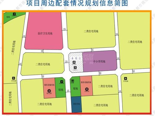 天泽恒盛广场区位图