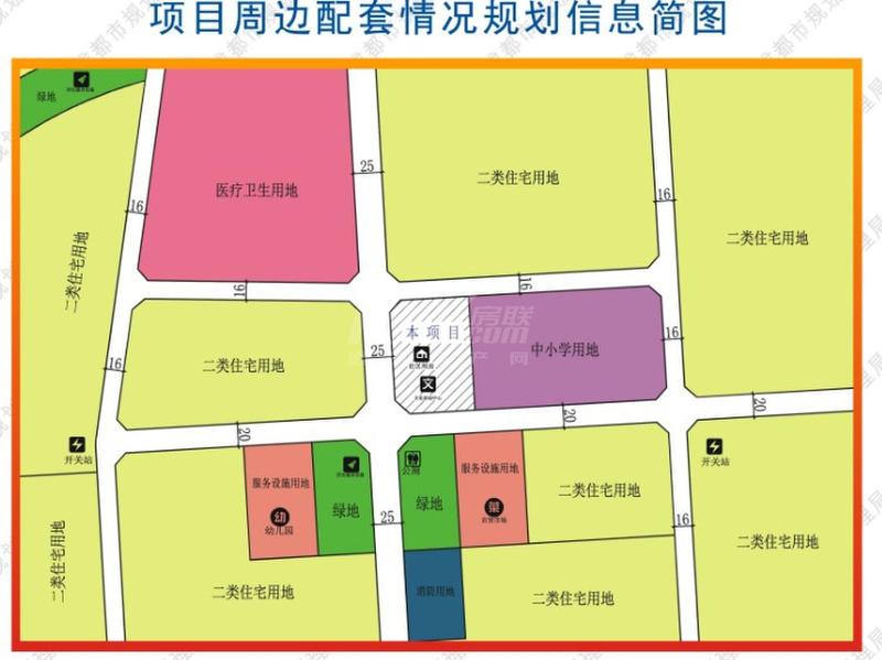 区位图