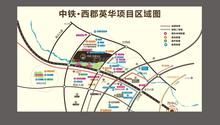 中铁瑞城西郡英华区位图