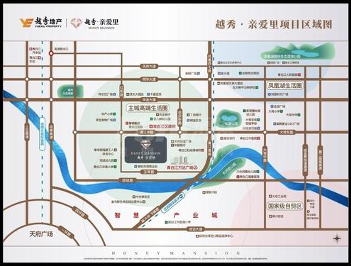 亲爱里1期区位图