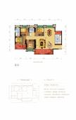 香悦府1期4室2厅2卫156.00平户型