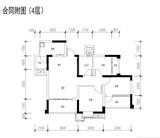 成功悦都 3室2厅1卫 78.93平米