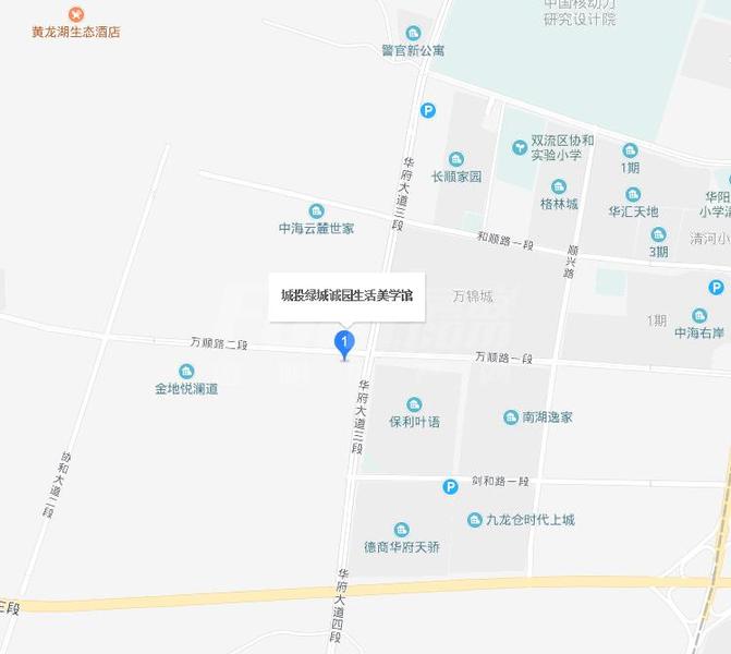 区位图
