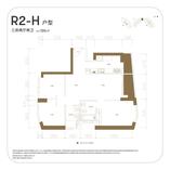 1栋2单元H户型