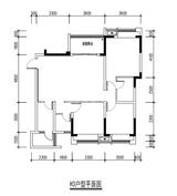 王府花园三期 3室2厅2卫 113.86平米