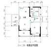 阳光欣城2室2厅1卫78.52平户型