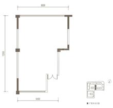 中诚铂悦府1期122.20平户型