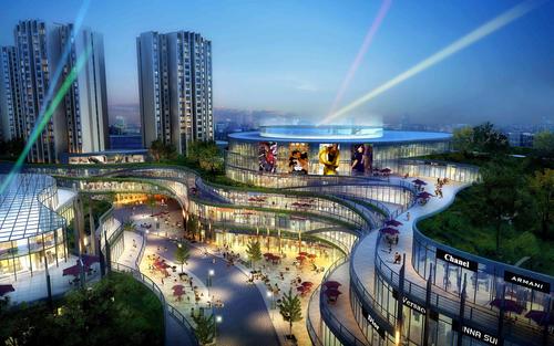 龙湖金楠时光效果图