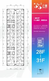 中国铁建广场  1061.47平米