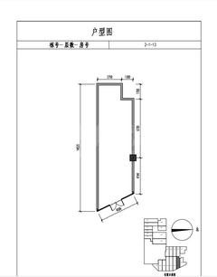 中交西南研发中心1期64.97平户型