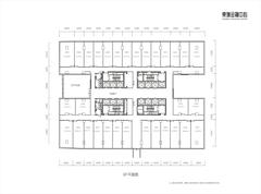东瑞金融中心81.93平户型