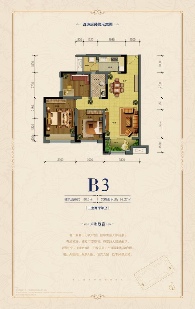 B3