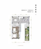 水映汀洲1期 2室2厅1卫 65.00平米
