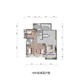 深业泰富广场1期 3室2厅2卫 97.32平米