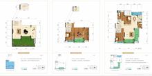 千叶郡南区（源上湾国际社区5期）6室3厅3卫231.08平户型