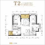 恒大林溪郡 3室2厅2卫 116.00平米
