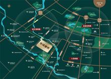 中绿熙园1期区位图