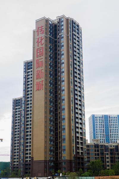 小区内实景图
