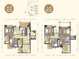 天合凯旋南城 5室2厅4卫 196.00平米