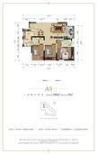 天和·悦城1期3室2厅2卫108.00平户型