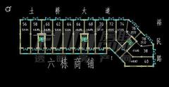 乐意花园3室2厅1卫100.62平户型