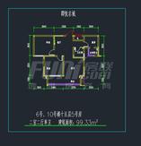 6、10号楼十五层5号房