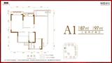 时代校园广场1期 3室2厅1卫 87.00平米