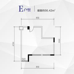 联森国际广场56.42平户型