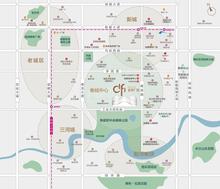 旭辉广场1期区位图