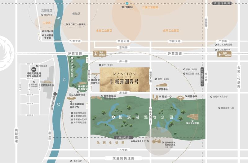 区位图