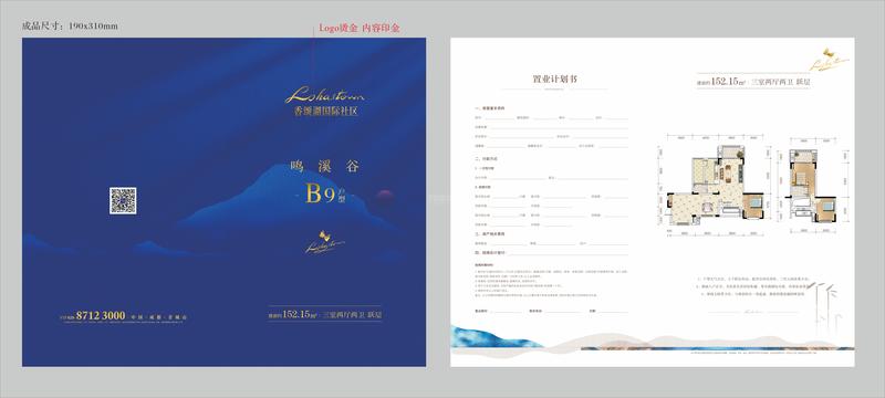鸣溪谷B9户型