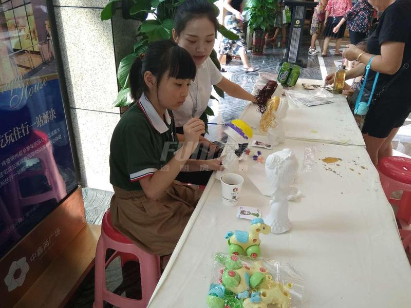 儿童彩绘DIY