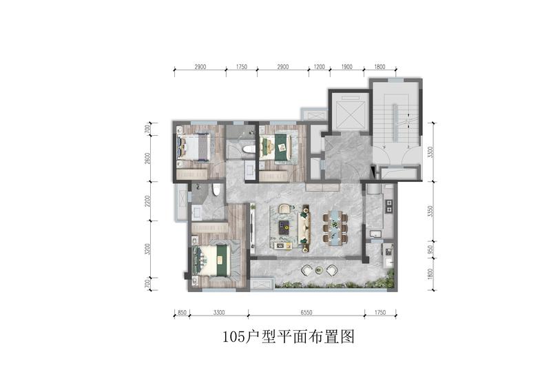 A户型