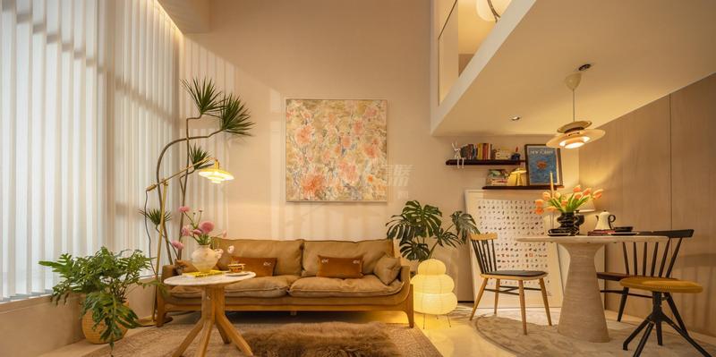 4单元LOFT（标准层）楼层平面图